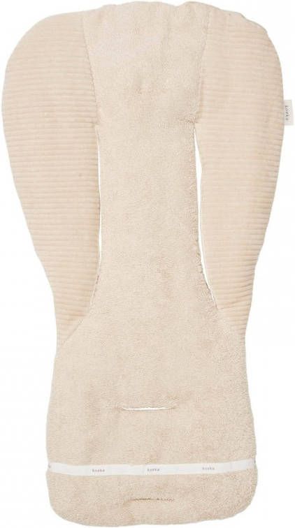 Koeka Vik inlegkussen autostoel/wipstoel/buggy 3/5 punts sand