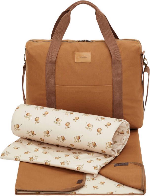 LIL' ATELIER BABY luiertas camel