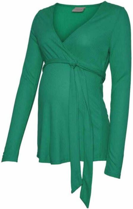 MAMALICIOUS overslag zwangerschaps en voedingstop MLZIF groen