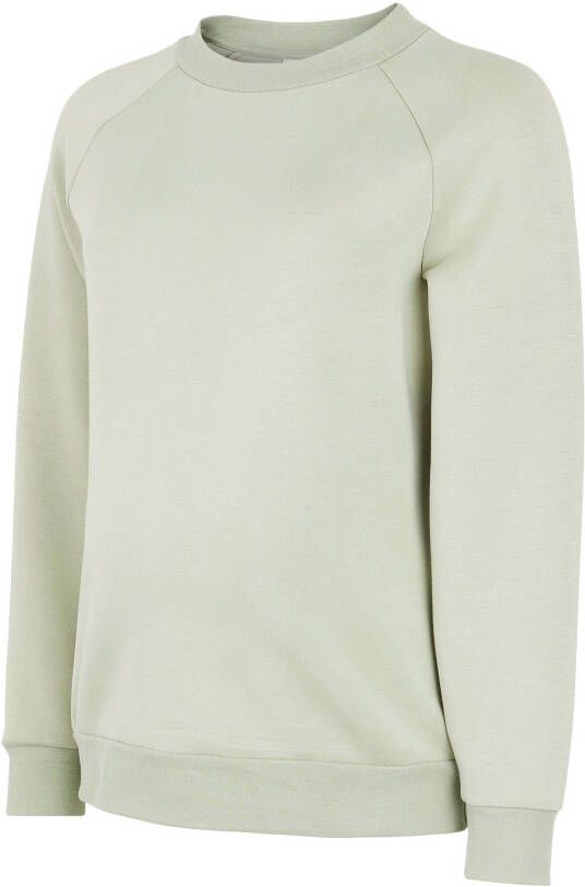 MAMALICIOUS zwangerschaps en voedingssweater MLFIONA groen