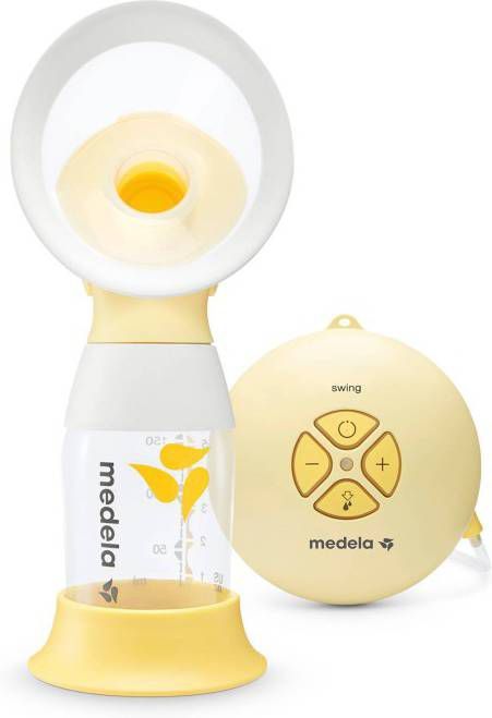 Medela Swing Flex ™ Elektrische Pomp Met ééN Pomp Met Tweefasige Technologie Flex ™ Expressie En Innovatie