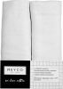 Meyco hydrofiele wikkeldoeken set van 2 wit online kopen