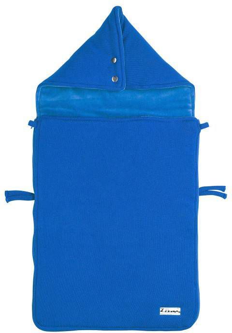 Meyco Knit Basic voetenzak bright blue