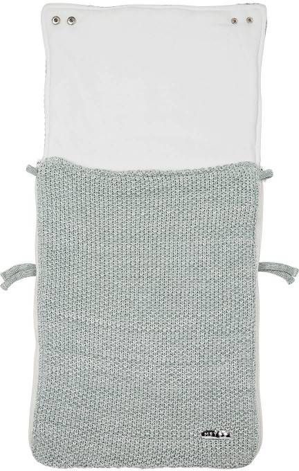 Meyco Relief Mixed voetenzak groep 0 stone green