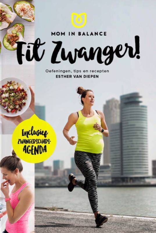 Mom in Balance: Fit zwanger Esther van Diepen