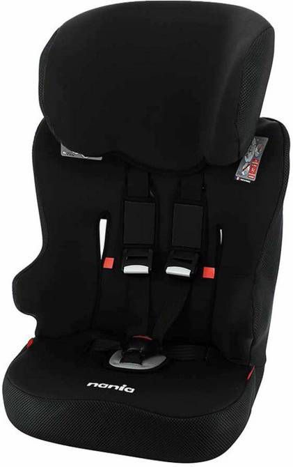 Nania autostoel Groep 1/2/3 RACER ECO SHADOW GREY
