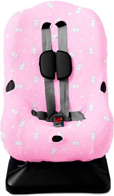 nijntje autostoelhoes 1+ old pink