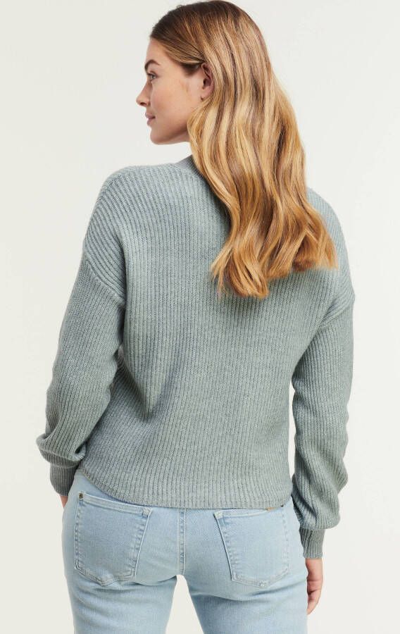 ONLY MATERNITY gemêleerd zwangerschaps en voedingsvest OLMCAROLSPRING groen