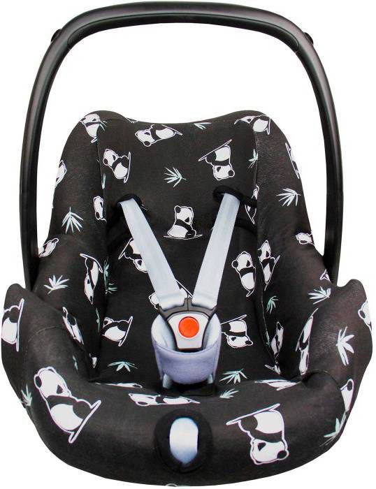 Panda Dreams autostoelhoes 0+ interlock shy panda
