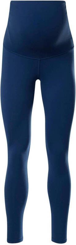 Reebok Training zwangerschaps sportlegging blauw