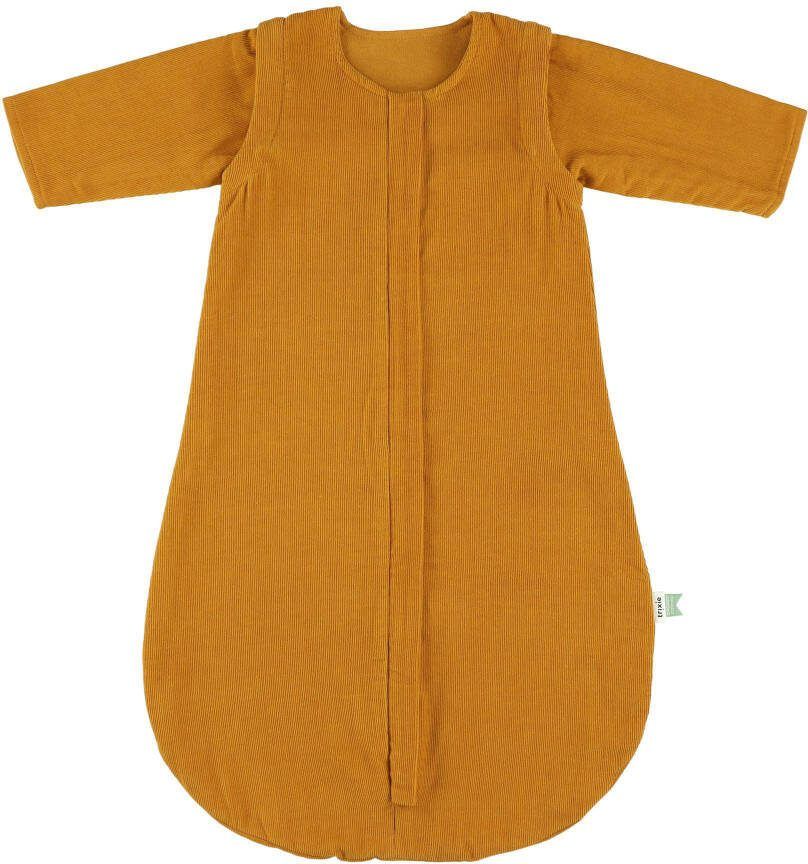 Trixie baby slaapzak tussenseizoen Ribble Ochre