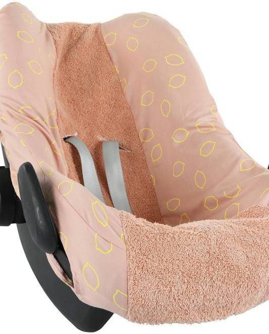 Trixie Maxi Cosi Pebble(Plus )/Rock autostoelhoes lemon squash