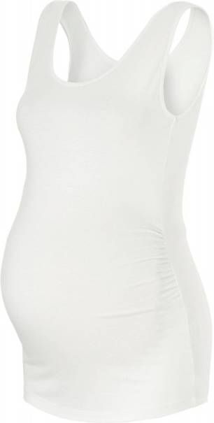 wehkamp basic zwangerschap tanktop wit