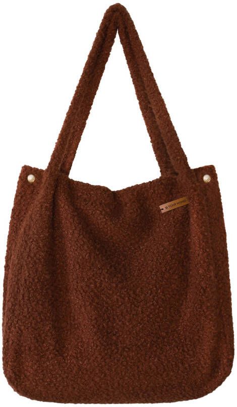 Your Wishes Mommy Tote Bag grote luiertas bruin