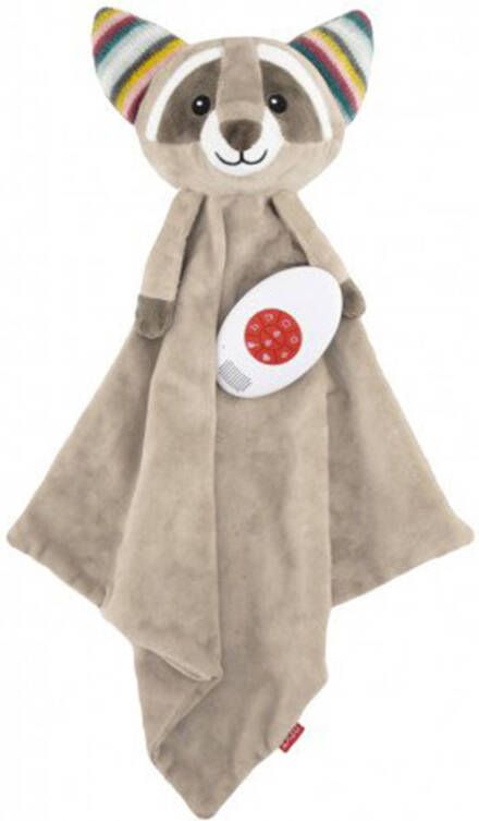 Zazu Robin de Wasbeer Heartbeat knuffeldoekje